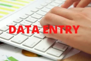 Read more about the article Data entry jobs work from home without investment daily payment