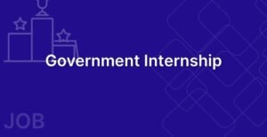 Read more about the article Remote government Internship: work from home