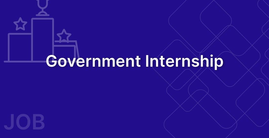 You are currently viewing Remote government Internship: work from home
