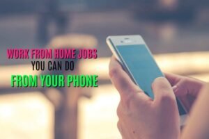 Read more about the article Work from Home on Mobile: Productivity On-the-Go