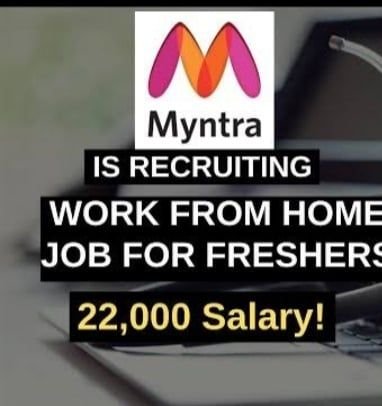 myntra work from home jobs