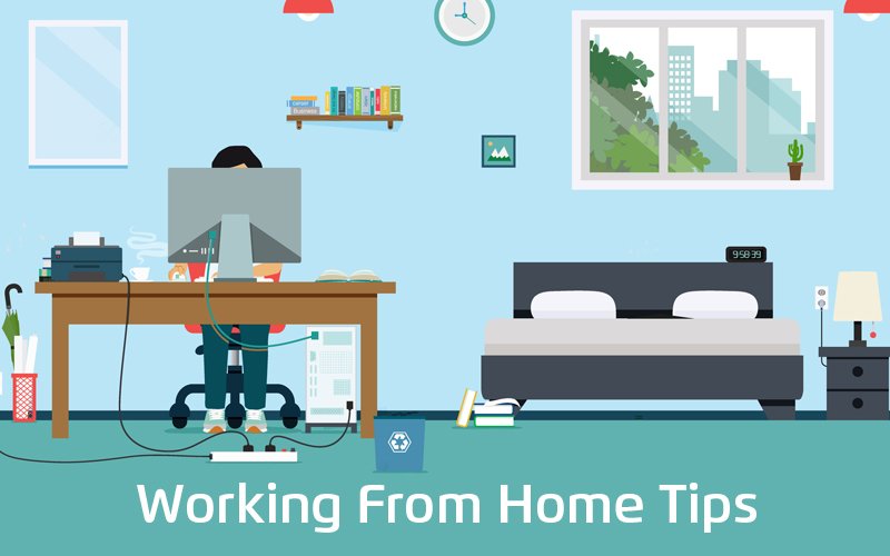 Working from home tips