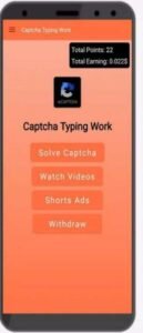 Read more about the article captcha typing work from home