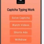 captcha typing work from home