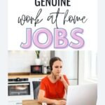 genuine work from home jobs