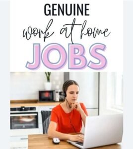 Read more about the article genuine work from home jobs
